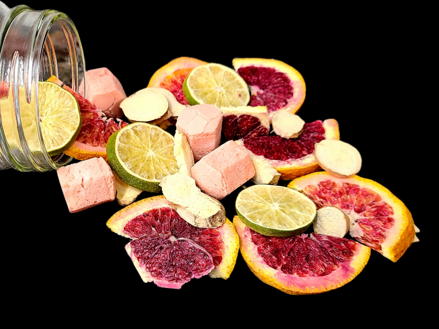 Blood Orange Ginger Mule Freeze Dried Drink Infusion - Heavenly Homestead